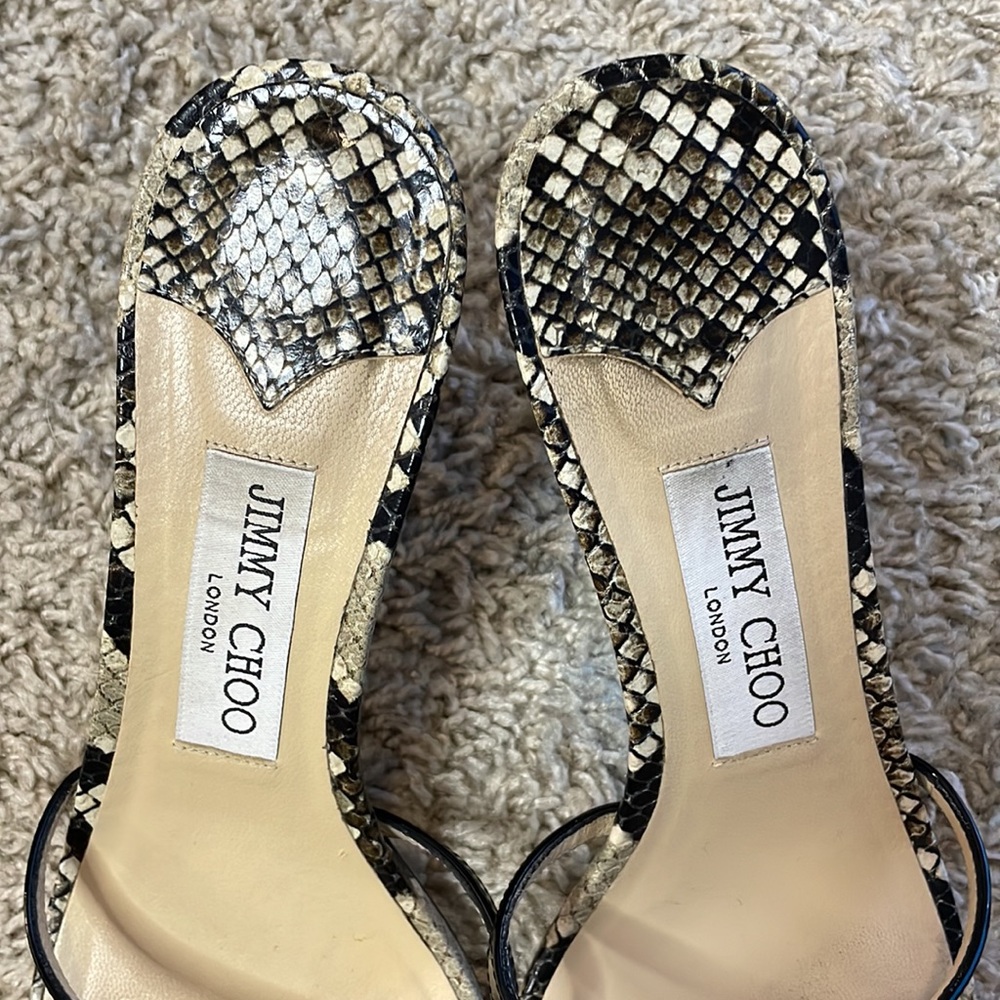 Jimmy Choo Ria square toe - Picture 4 of 4